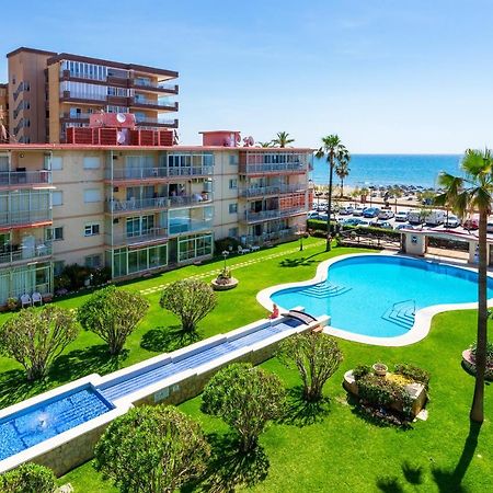 Beachfront Seaview Apartment In Los Boliches By Costarentals - Ref 141 フエンヒロラ エクステリア 写真