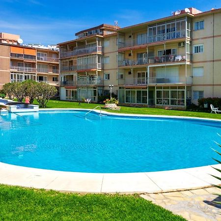 Beachfront Seaview Apartment In Los Boliches By Costarentals - Ref 141 フエンヒロラ エクステリア 写真